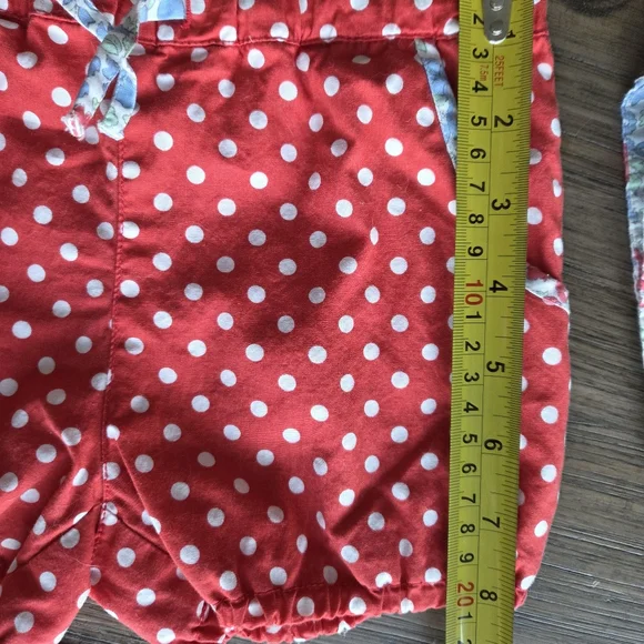 Baby Boden 2 Piece Short And Tunic Goose Set With Polka Dot Shorts 6-12 Months - Picture 14 of 14